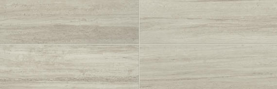 12x24 Articulo  Natural Stone-Look Matte Smooth Porcelain Tile Light Gray