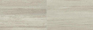 Light Gray - 12x24 Articulo Natural Stone-Look Matte Smooth Porcelain Tile