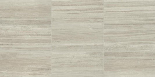 12x24 Articulo  Natural Stone-Look Matte Smooth Porcelain Tile Light Gray