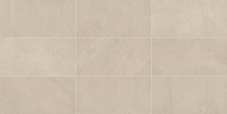 12x24 Modern Oasis Natural Stone-Look Matte Smooth Porcelain Tile