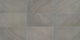 12x24 Modern Oasis  Natural Stone-Look Matte Smooth Porcelain Tile Dark Gray