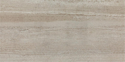 12x24 Avenel  Natural Stone-Look Matte Smooth Porcelain Tile Taupe Gray