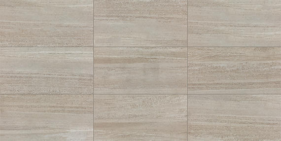 12x24 Avenel  Natural Stone-Look Matte Smooth Porcelain Tile Taupe Gray