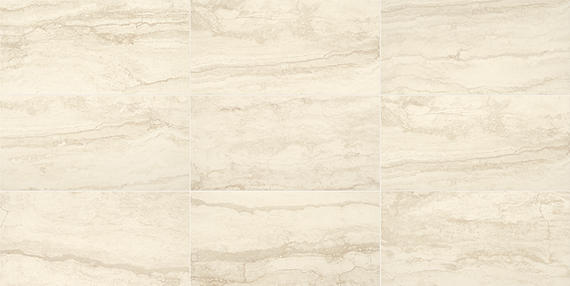 12x24 Vellagio  Natural Stone-Look Matte Smooth Porcelain Tile Cream Beige
