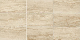 12x24 Vellagio Natural Stone-Look Matte Smooth Porcelain Tile