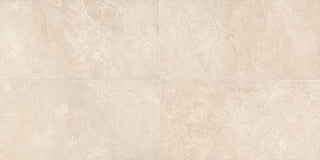 Cream Beige - 12x24 Affinity Natural Stone-Look Matte Smooth Porcelain Tile