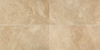 12x24 Affinity Natural Stone-Look Matte Smooth Porcelain Tile