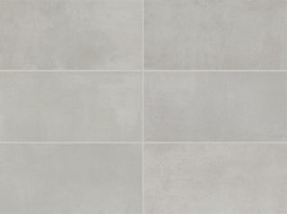 12x24 Color Story Floor Natural Concrete-Look Matte Smooth Porcelain Tile