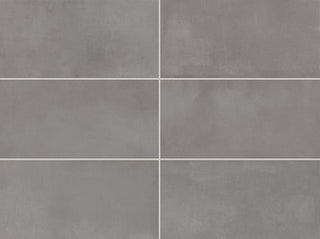 12x24 Color Story Floor Natural Concrete-Look Matte Smooth Porcelain Tile