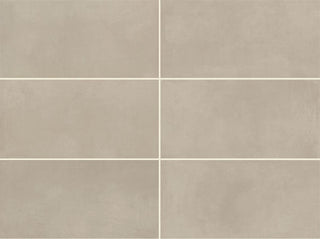 12x24 Color Story Floor Natural Concrete-Look Matte Smooth Porcelain Tile