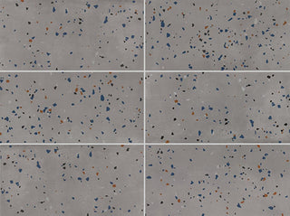 12x24 Color Story Floor Speckled Patterned Terrazzo-Look Matte Smooth Porcelain Tile