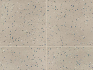 12x24 Color Story Floor Speckled Patterned Terrazzo-Look Matte Smooth Porcelain Tile