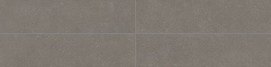 12x24 Astronomy  Natural Stone-Look Matte Smooth Porcelain Tile Stone Gray