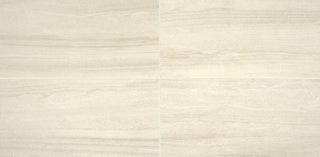 White - 12x24 Platinum Natural Stone-Look Matte Smooth Porcelain Tile