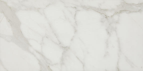 12x24 Platinum  Natural Marble-Look Matte Smooth Porcelain Tile White Gray