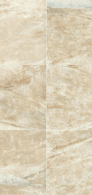 12x24 Danya Natural Stone-Look Matte Smooth Porcelain Tile