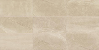12x24 Merit Natural Stone-Look Matte Smooth Porcelain Tile