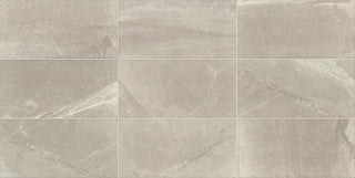12x24 Merit Natural Stone-Look Matte Smooth Porcelain Tile