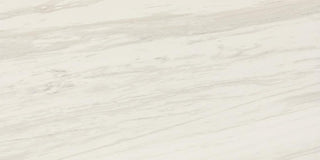 Soft White - 12x24 Perpetuo Light Veining Natural Marble-Look Matte Smooth Porcelain Tile