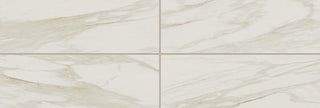 12x24 Perpetuo Light Veining Natural Marble-Look Matte Smooth Porcelain Tile