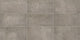 12x24 Reminiscent Grid  Natural Concrete-Look Matte Smooth Porcelain Tile Medium Gray