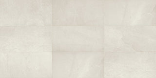 12x24 Slate Attache Natural Stone-Look Matte Smooth Porcelain Tile