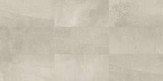 12x24 Slate Attache Natural Stone-Look Matte Smooth Porcelain Tile