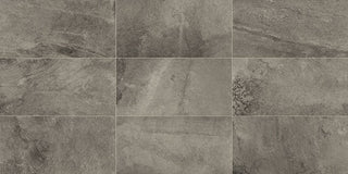 12x24 Slate Attache Natural Stone-Look Matte Smooth Porcelain Tile