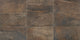 12x24 Slate Attache  Natural Stone-Look Matte Smooth Porcelain Tile Rust Brown