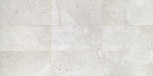 12x24 Rochester Natural Stone-Look Matte Smooth Porcelain Tile