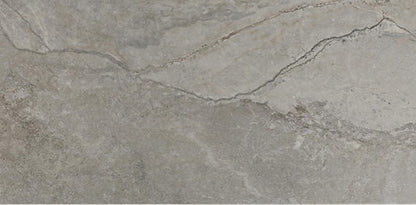 12x24 Stone Theory  Natural Stone-Look Matte Smooth Porcelain Tile Dark Gray