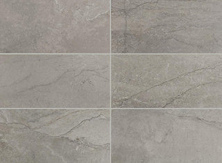 12x24 Stone Theory Natural Stone-Look Matte Smooth Porcelain Tile