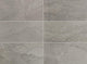 12x24 Stone Theory  Natural Stone-Look Matte Smooth Porcelain Tile Dark Gray