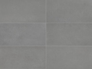 12x24 Volume 1.0 Stepwise Concrete-Look Matte Smooth Porcelain Tile
