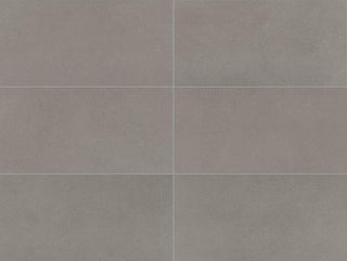 12x24 Volume 1.0 Stepwise Concrete-Look Matte Smooth Porcelain Tile