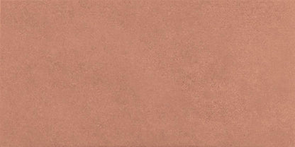 12x24 Volume 1.0  Stepwise Concrete-Look Matte Smooth Porcelain Tile Rust Brown