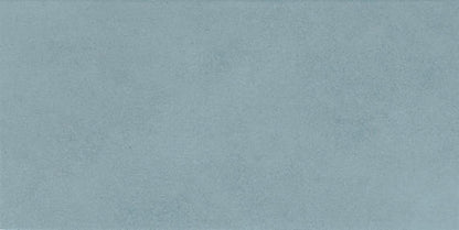 12x24 Volume 1.0  Stepwise Concrete-Look Matte Smooth Porcelain Tile Light Blue