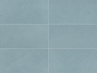 12x24 Volume 1.0 Stepwise Concrete-Look Matte Smooth Porcelain Tile