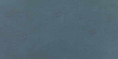 12x24 Volume 1.0  Stepwise Concrete-Look Matte Smooth Porcelain Tile Slate Blue