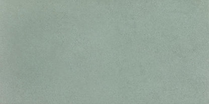 12x24 Volume 1.0  Stepwise Concrete-Look Matte Smooth Porcelain Tile Sage Green
