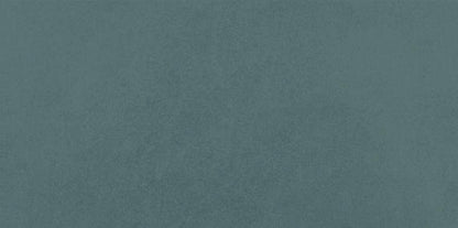 12x24 Volume 1.0  Stepwise Concrete-Look Matte Smooth Porcelain Tile Teal Blue