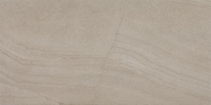 12x24 Wanderwise  Natural Stone-Look Matte Smooth Porcelain Tile Light Beige