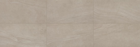 12x24 Wanderwise  Natural Stone-Look Matte Smooth Porcelain Tile Light Beige