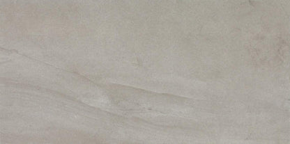 12x24 Wanderwise  Natural Stone-Look Matte Smooth Porcelain Tile Light Gray