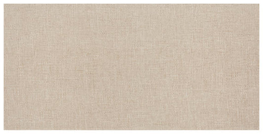 12x24 Alterations  Natural Fabric-Look Matte Smooth Porcelain Tile Linen Beige