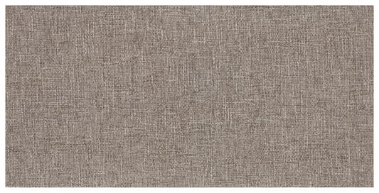 12x24 Alterations  Natural Fabric-Look Matte Smooth Porcelain Tile Slate Gray
