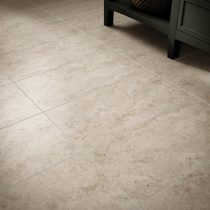 12x24 Cavatina  Natural Stone-Look Matte Smooth Porcelain Tile Aria Beige