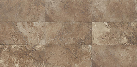 12x24 Cavatina  Natural Stone-Look Matte Smooth Porcelain Tile Concerto Brown