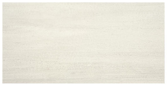 12x24 Persuade  Natural Concrete-Look Matte Smooth Porcelain Tile White