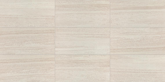 12x24 Avenel  Natural Stone-Look Matte Smooth Porcelain Tile Ivory Beige